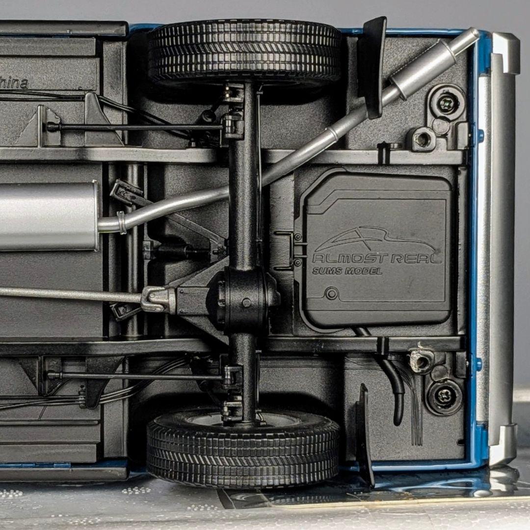 Almost Real 1/18 レンジローバー 1970 トスカーナブルー