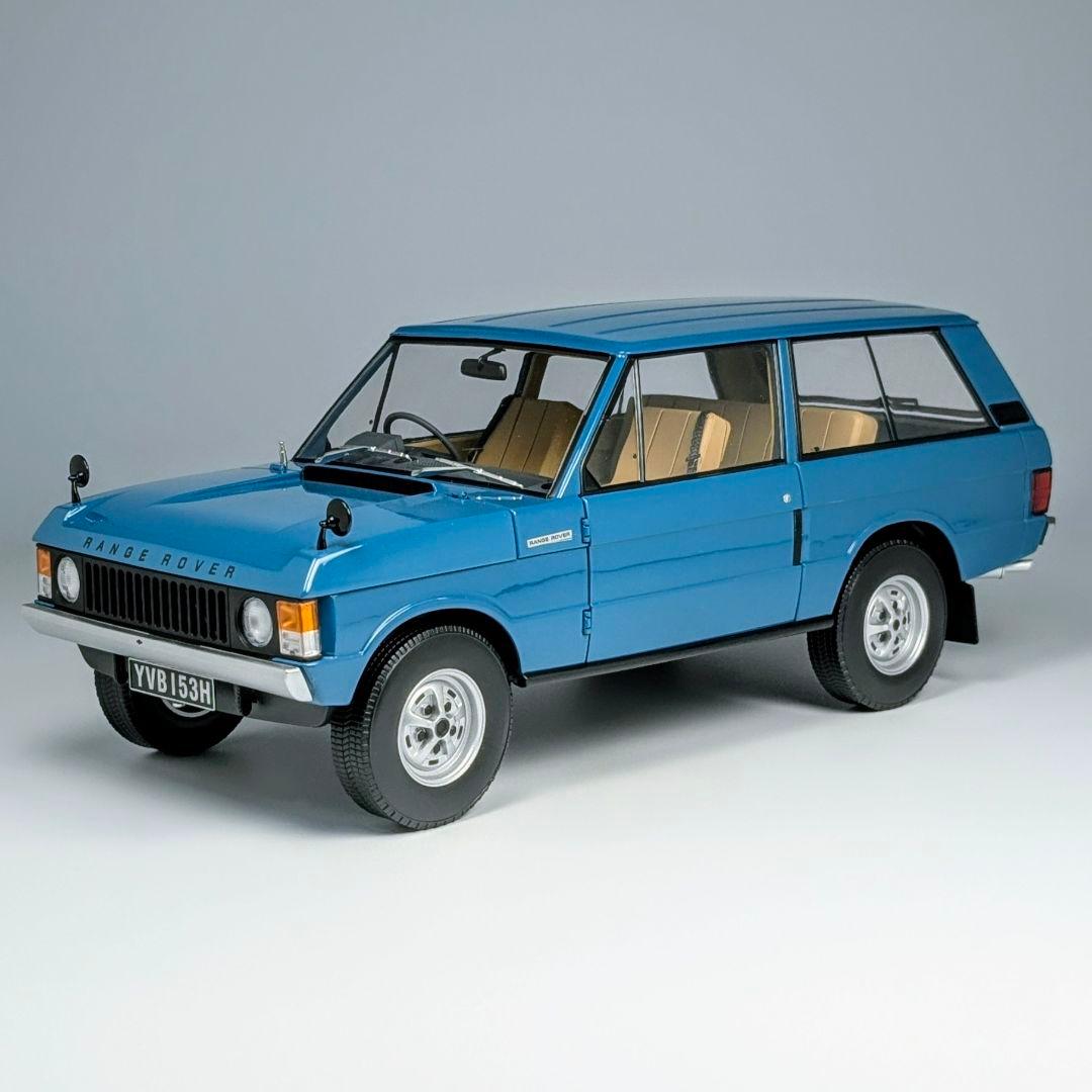 Almost Real 1/18 レンジローバー 1970 トスカーナブルー