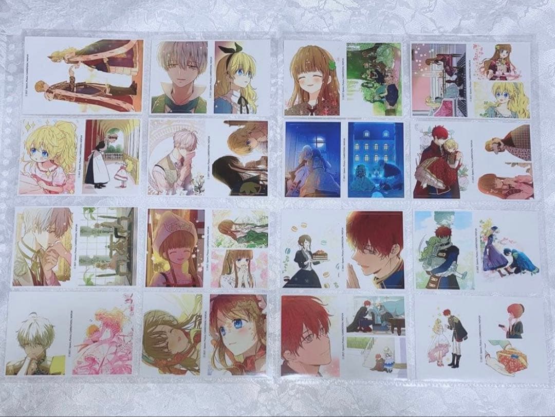 ある日、お姫様になってしまった件について コラボカフェ ステッカー