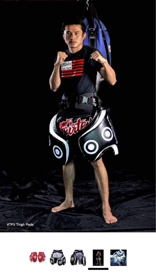 Fairtex TP3 フェアテックス 太ももパッド キックボクシング