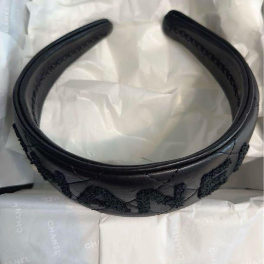 CHANEL カチューシャ　正規品
