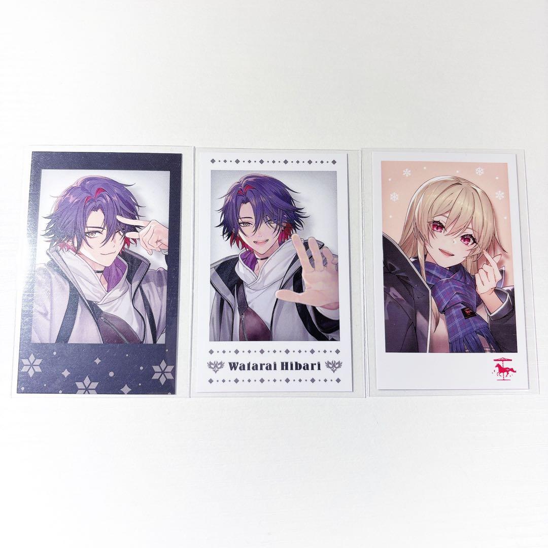 にじさんじ ウィンターデート 2024 チェキ風カード 渡会雲雀 フレン