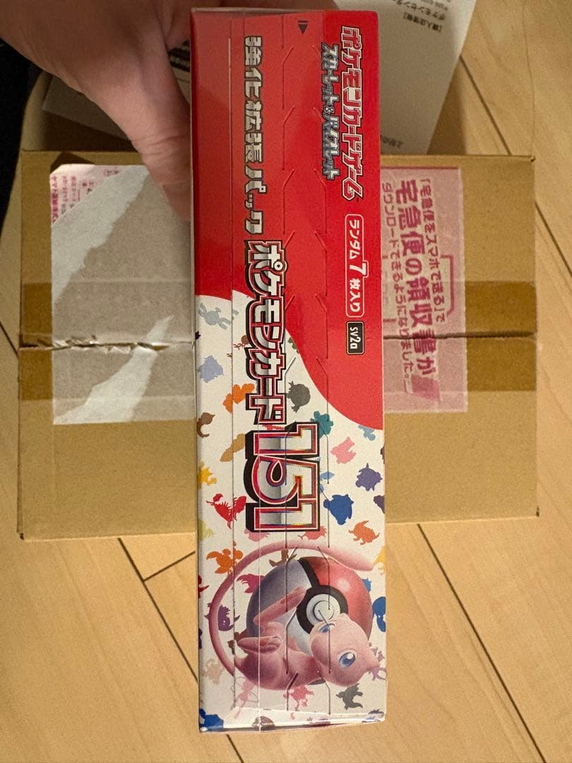 151 ポケモン box シュリンク付き