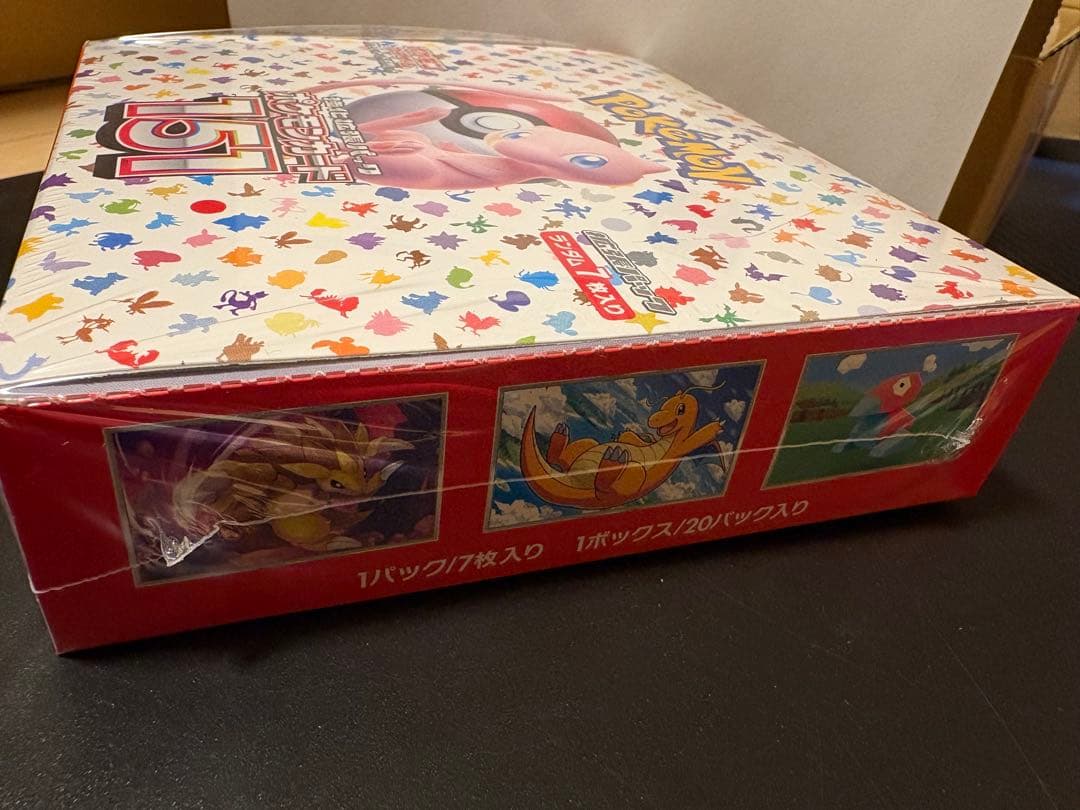 151 ポケモン box シュリンク付き