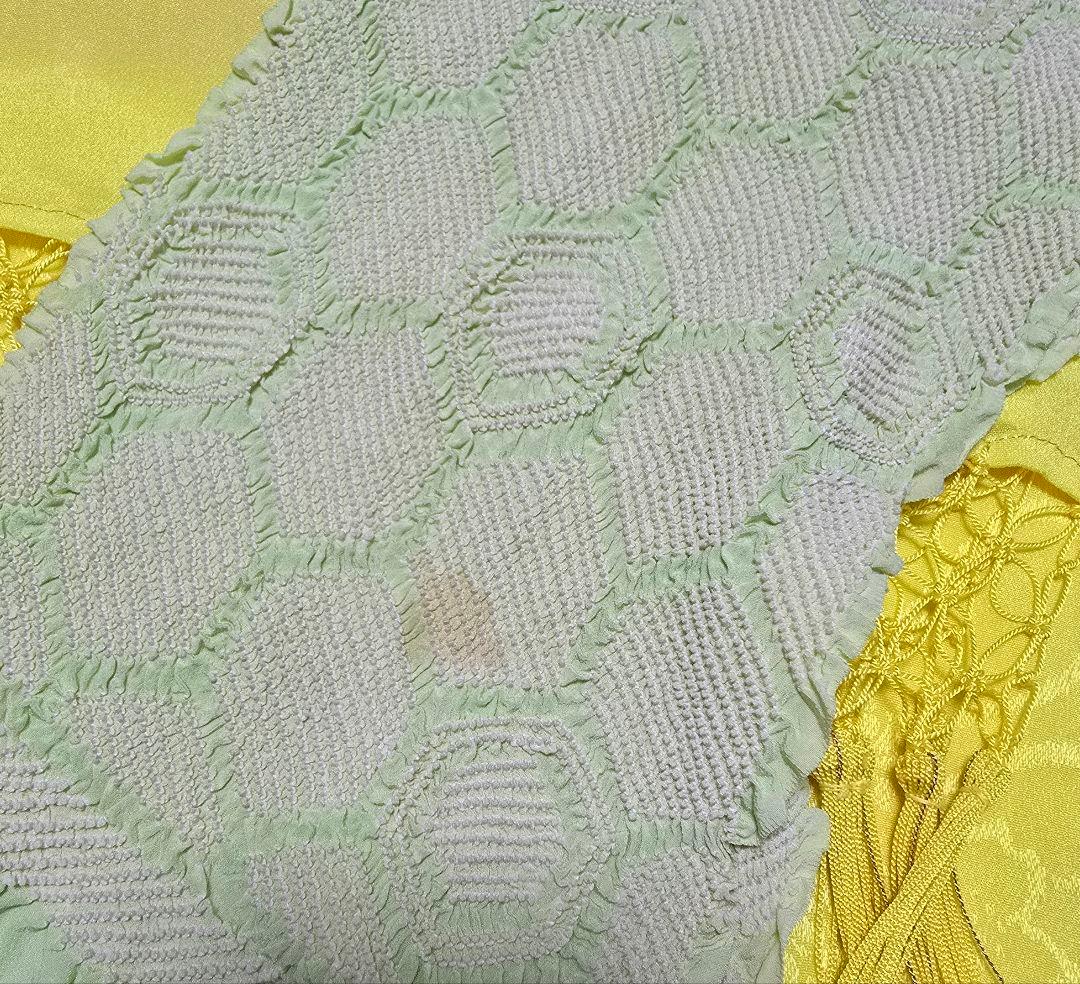 七五三　7歳　正絹　ちりめん　着物　セット　女の子 *c46