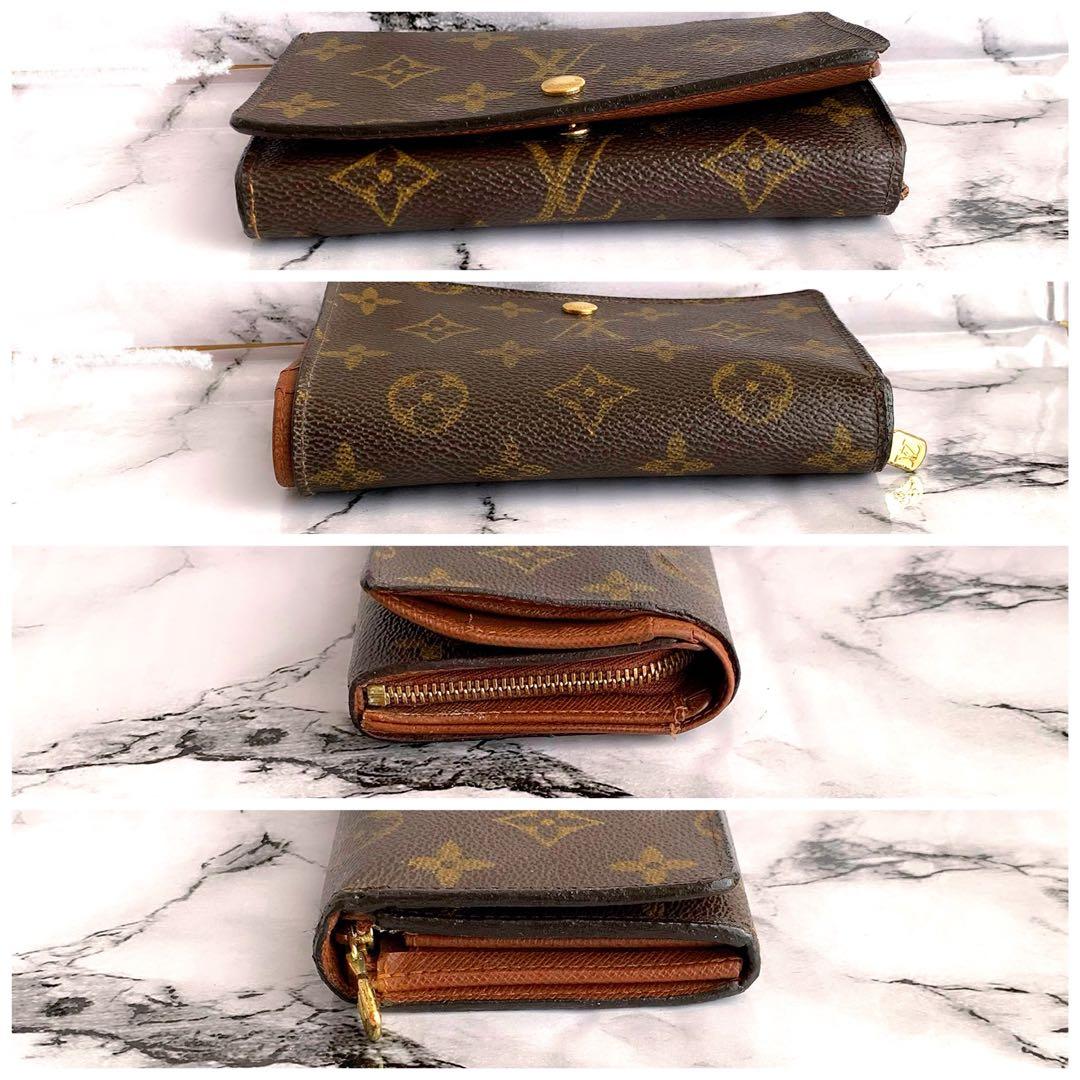 ルイヴィトン モノグラム ポルトフォイユ・トレゾール