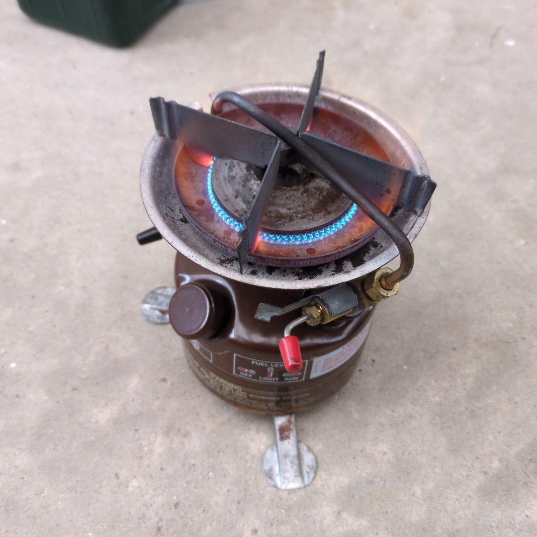 ガソリンバ−ナ-