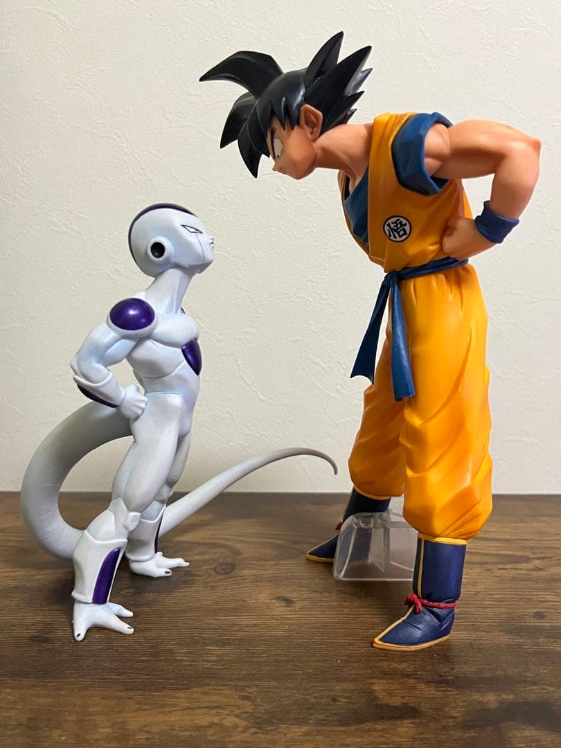 ドラゴンボール 一番くじ 孫悟空&フリーザ ラストワン賞 新品