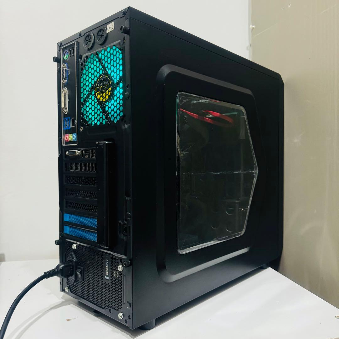 ゲーミングPC】i7-4770 GTX1050Ti メモリ16GB HDD1T - Windows