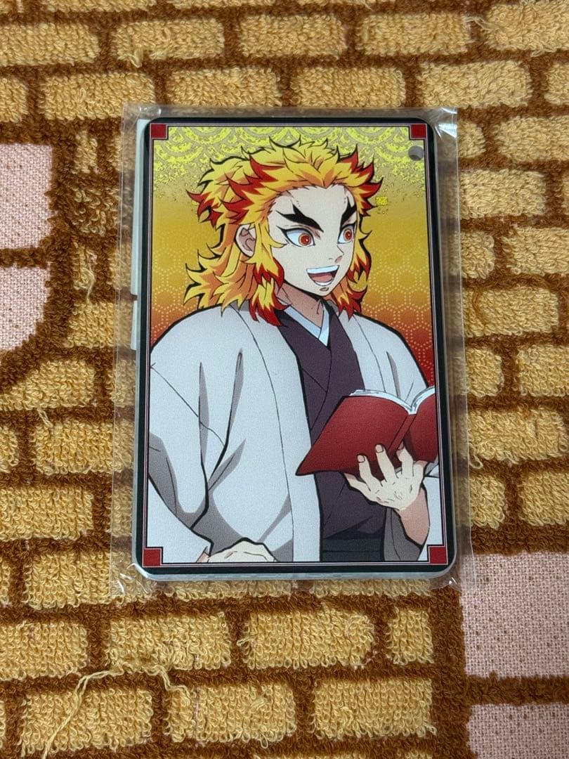 鬼滅の刃 スライドカードケース TSUTAYA 煉獄 杏寿郎 ツタヤ 蔦屋