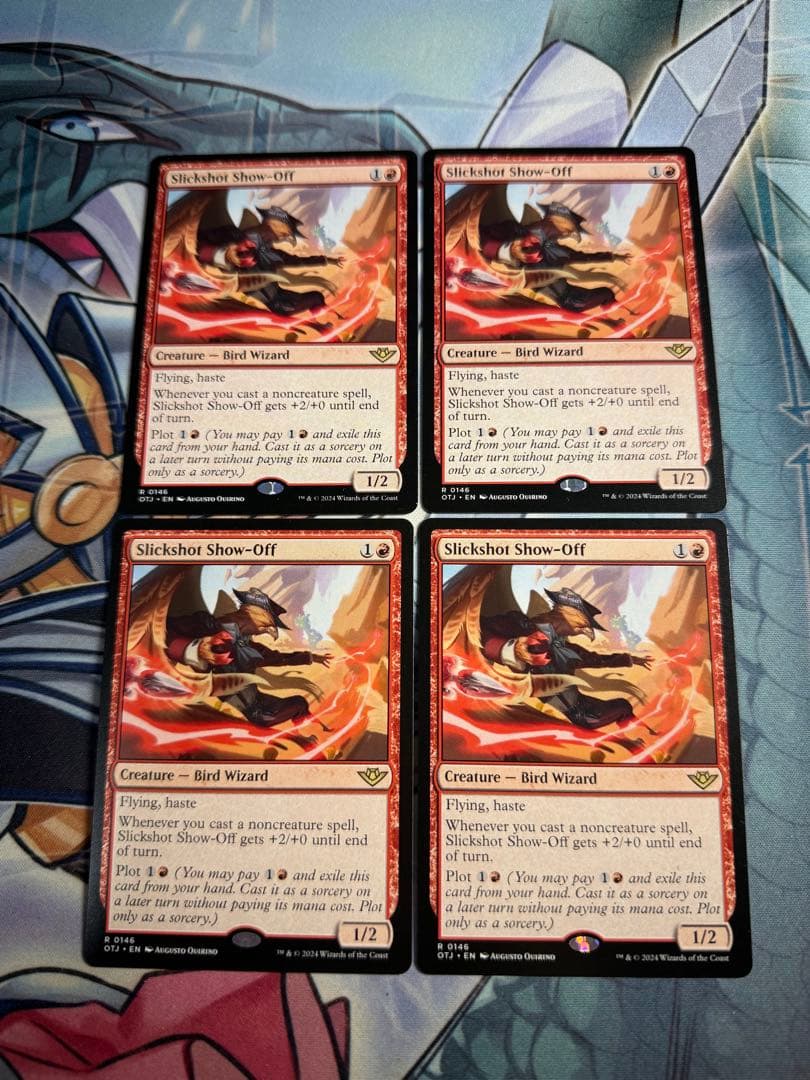 mtg 精鋭射手団の目立ちたがり OTJ 英語版 4枚セット - メルカリ