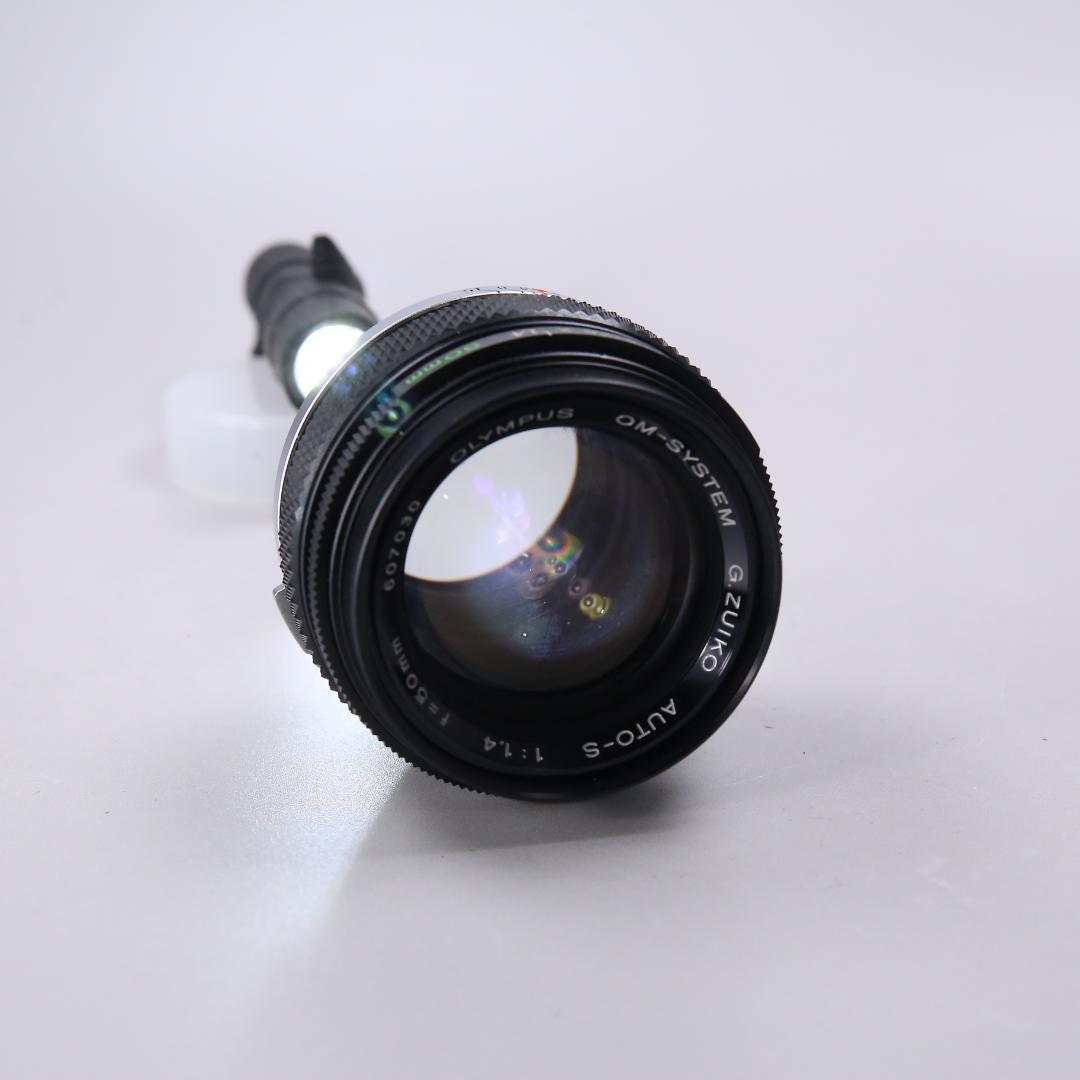 ☆完全動作＆美品☆OLYMPUS OM-1N アルミケース ＃469