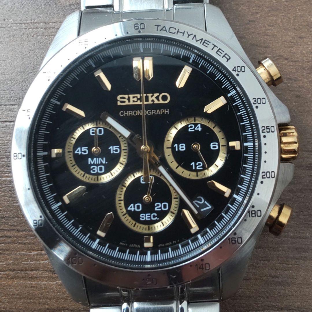 セイコーセレクション SEIKO クロノグラフ