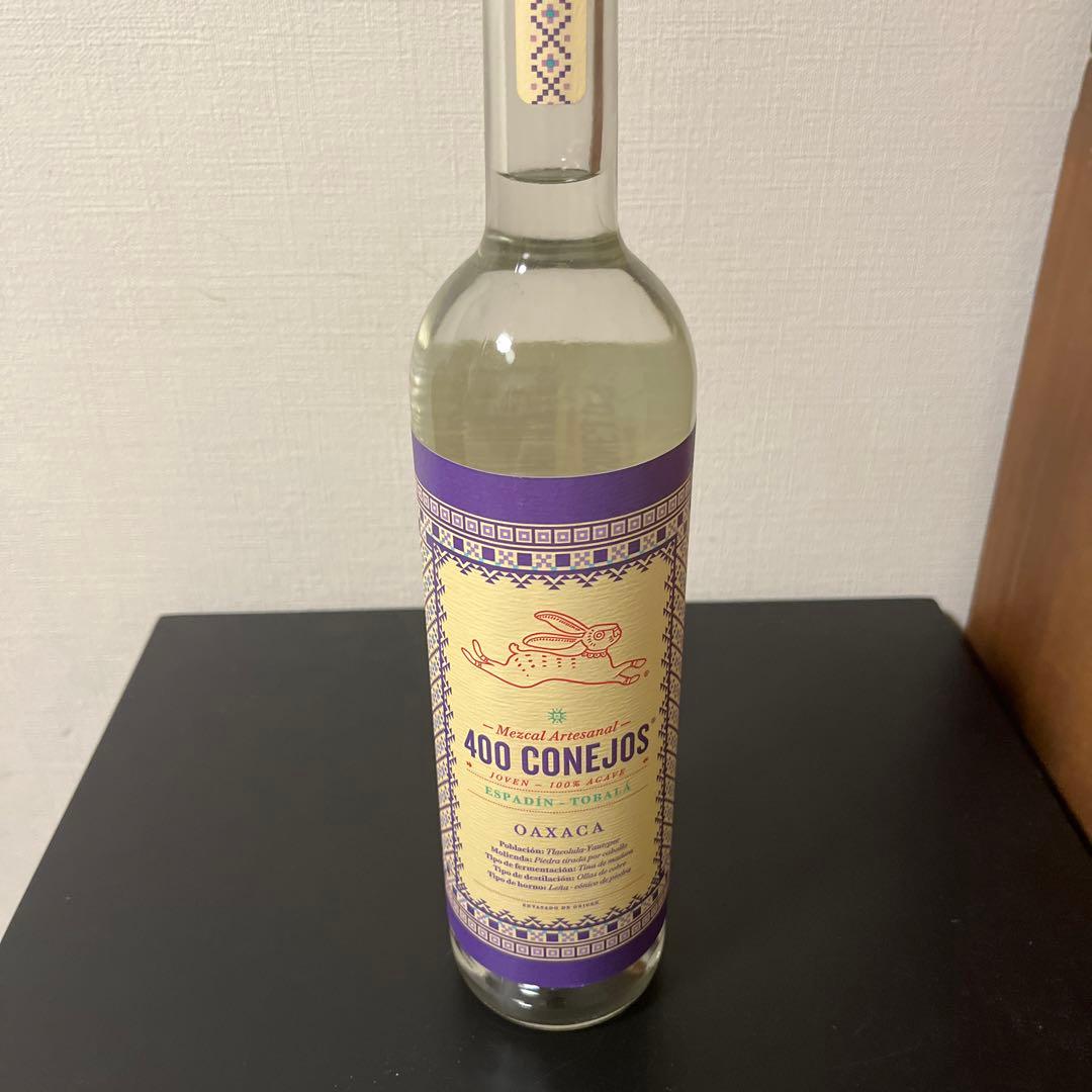 Mezcal 400 CONEJOS メスカル - メルカリ