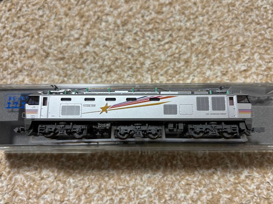KATO 3065-2 EF510 500 カシオペア色 機関車