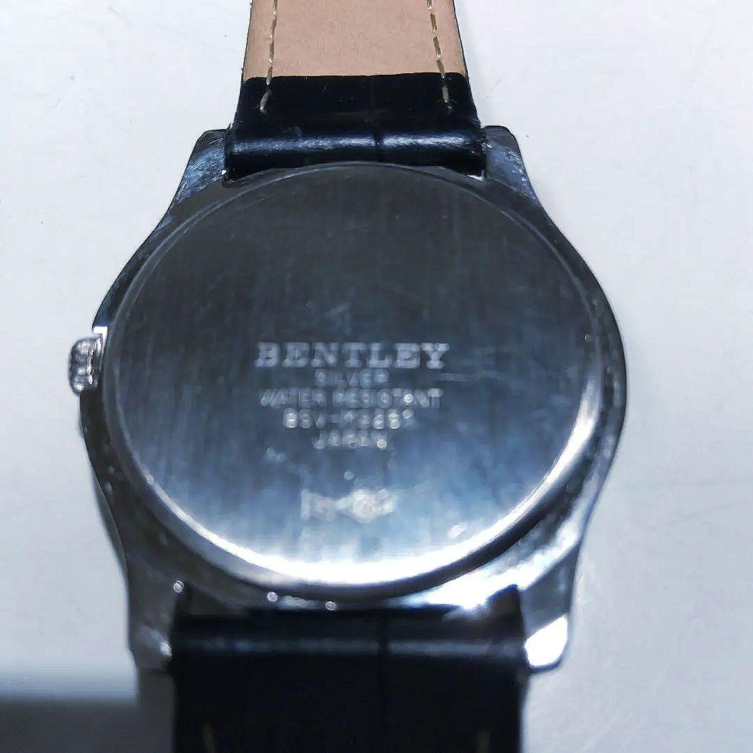 BENTLEY 純銀側　スモールセコンド　稼働美品