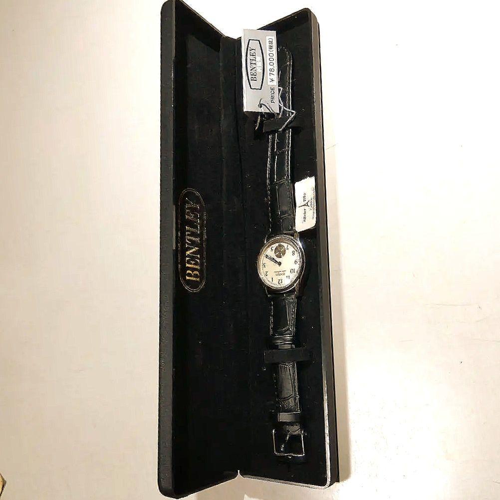 BENTLEY 純銀側　スモールセコンド　稼働美品