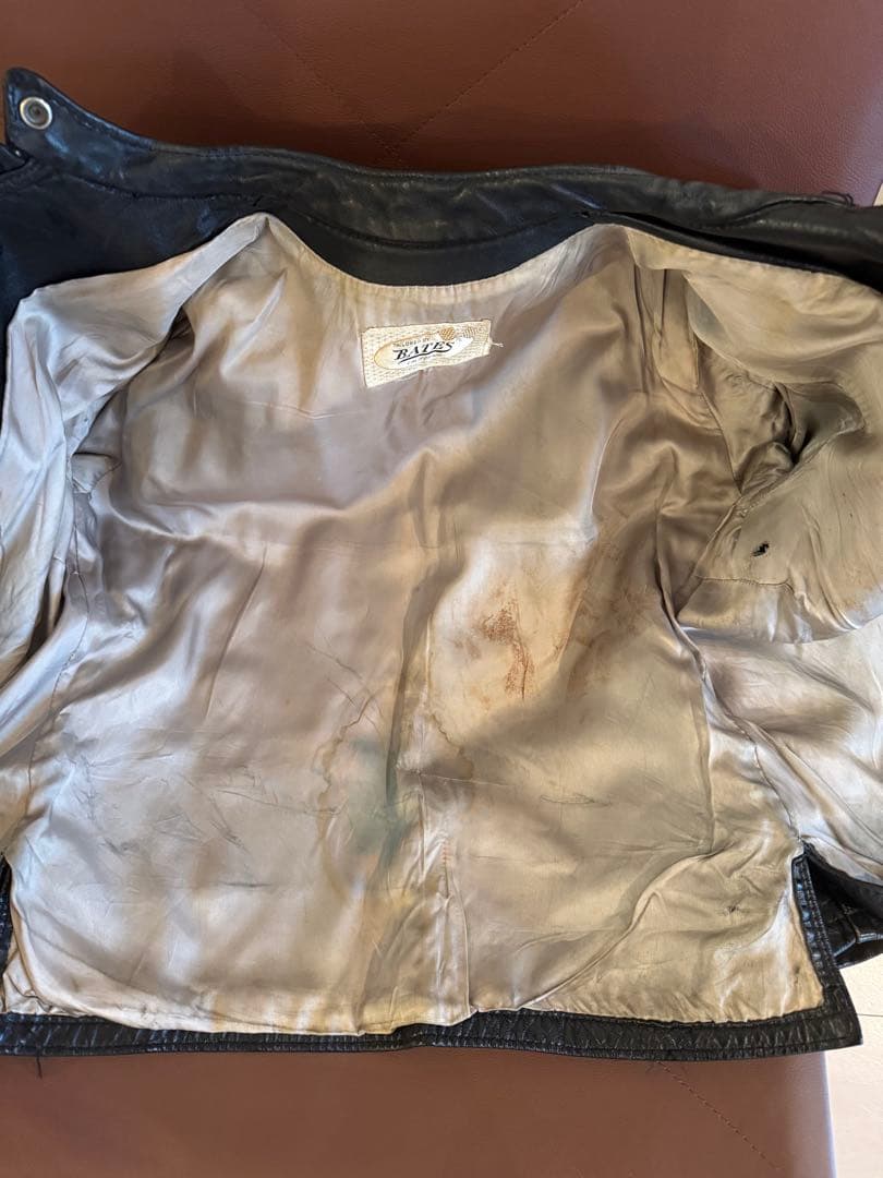 再値下げ】60s BATES ベイツ シングルライダース TALON