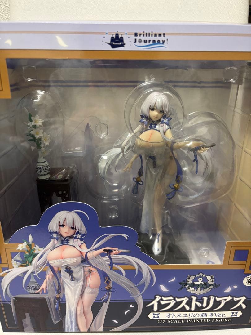『アズールレーン』イラストリアス オトメユリの輝きVer. 1/7スケール