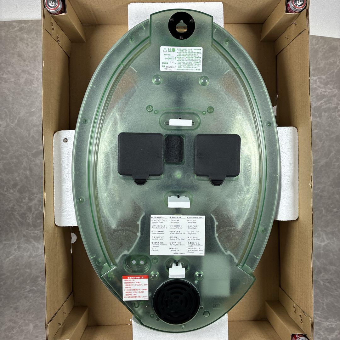 シチズン パルミューズクイーンダム 振り子 メロディ 壁掛け 電波時計