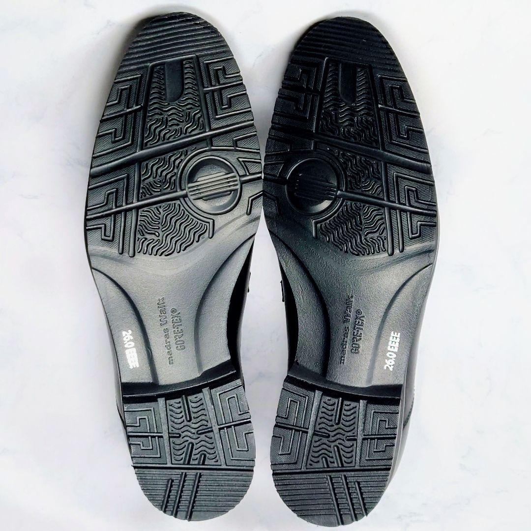 【新品未使用】マドラスウォーク ゴアテックス ビジネスシューズ 26.0cm