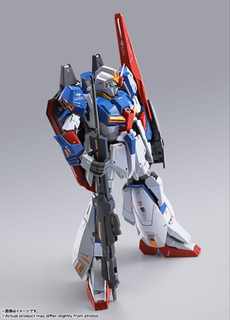 L BUILD メタルビルド Zガンダム ゼータガンダム