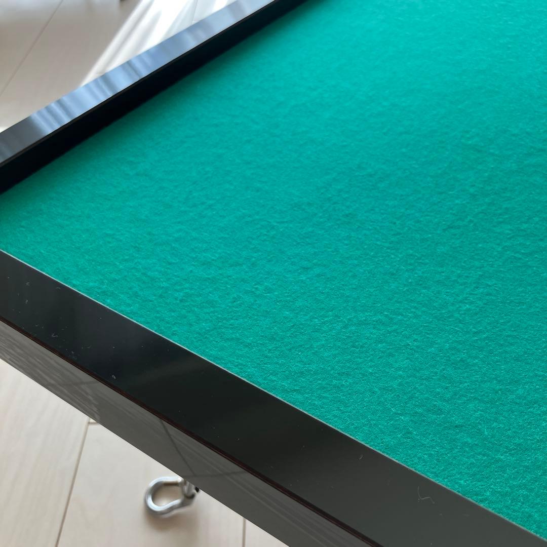 美品★折りたたみ式 麻雀卓麻雀台 麻雀折みテーブルマージャン台麻雀テーブル美品