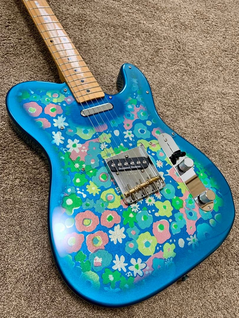 Fender Japan TL69-BFLブルーフラワー テレキャスター MIJ