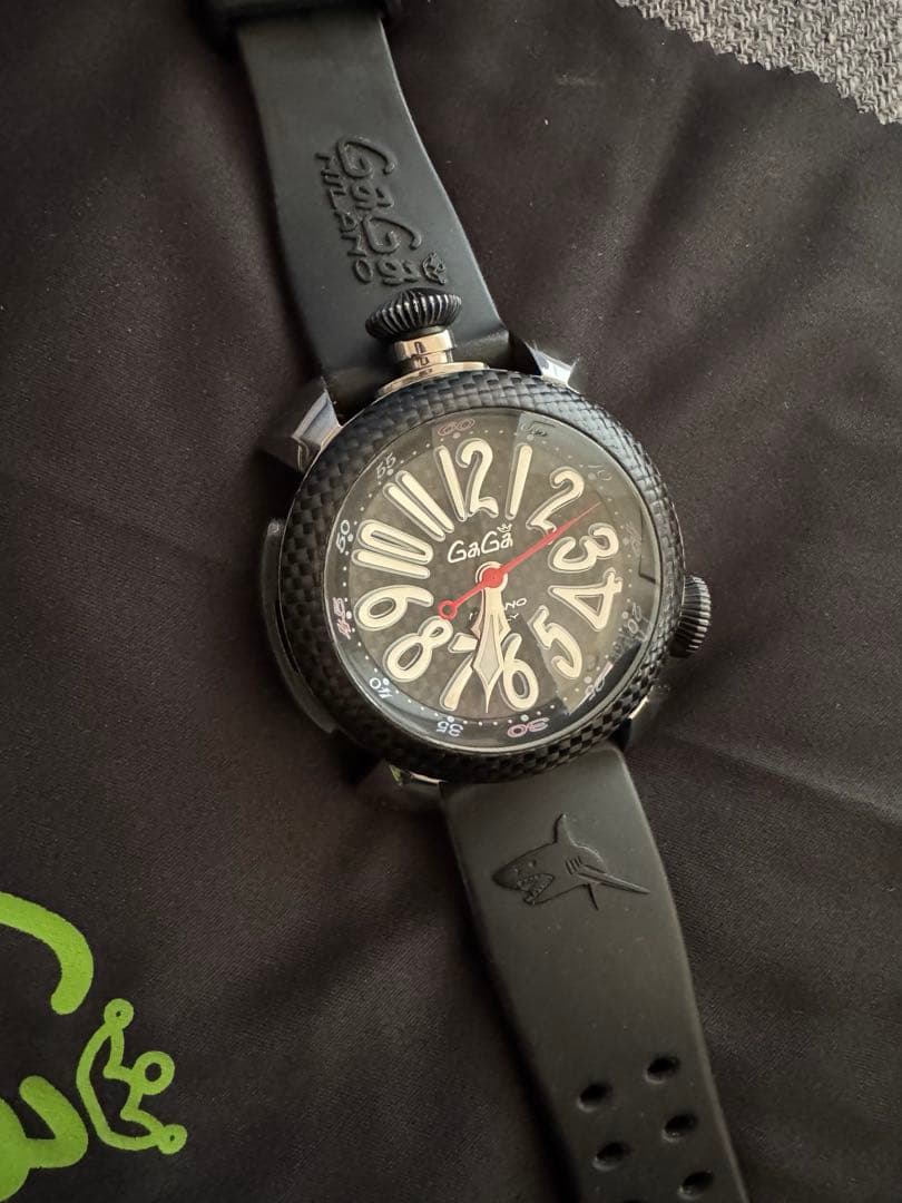 GaGa Milanoダイバーウォッチ【ジャンク】