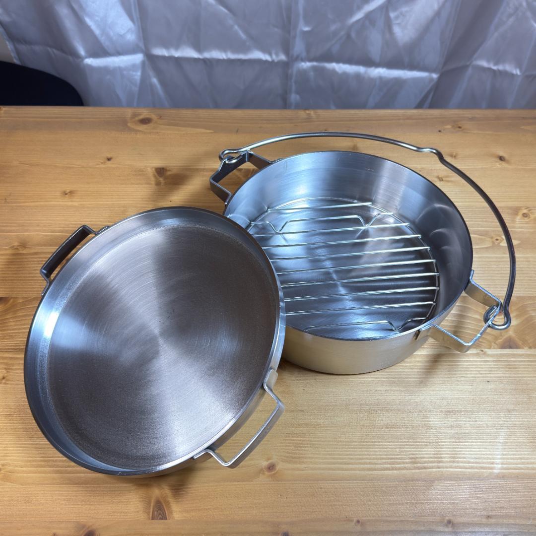SOTO ステンレスダッチオーブン10インチハーフ+底網+専用ケースのセット