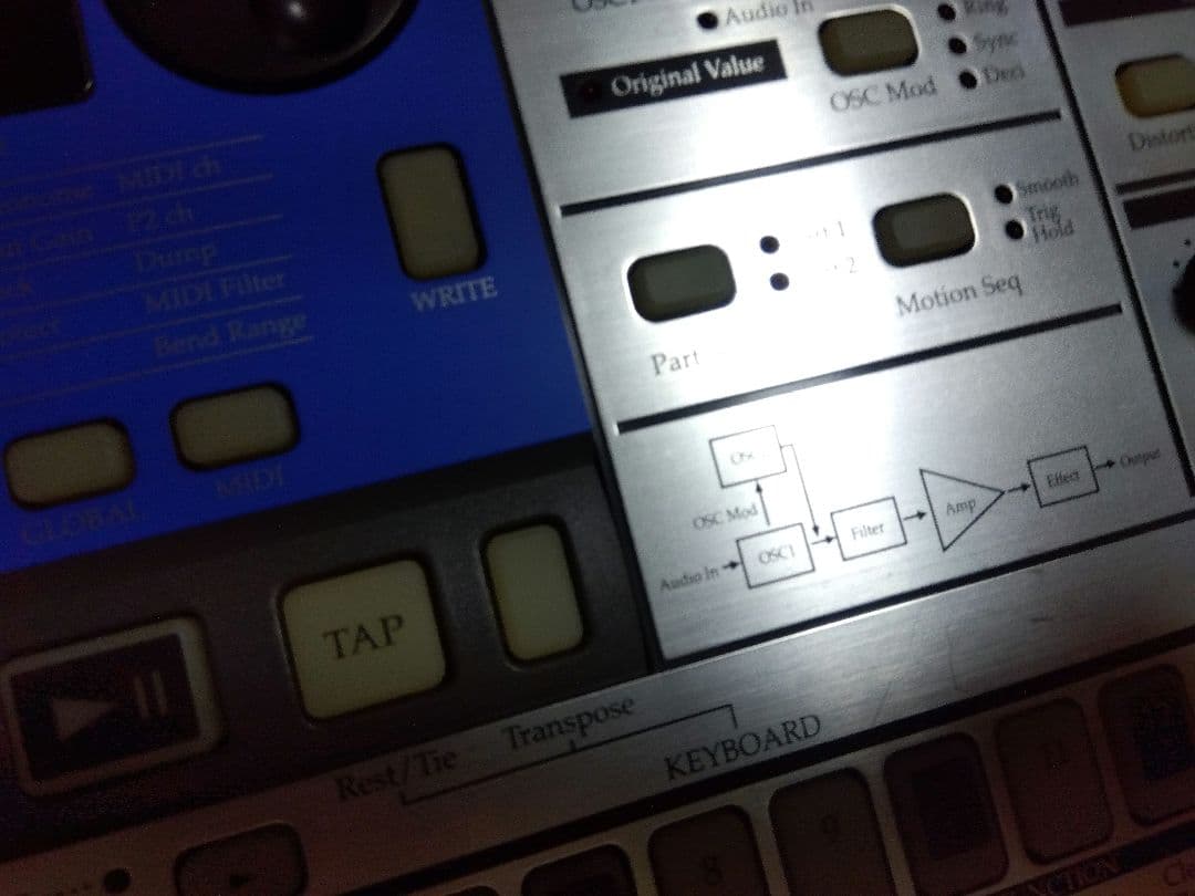 限定値下げ KORG EA-1 アナログ シンセサイザー 美品 コルグ