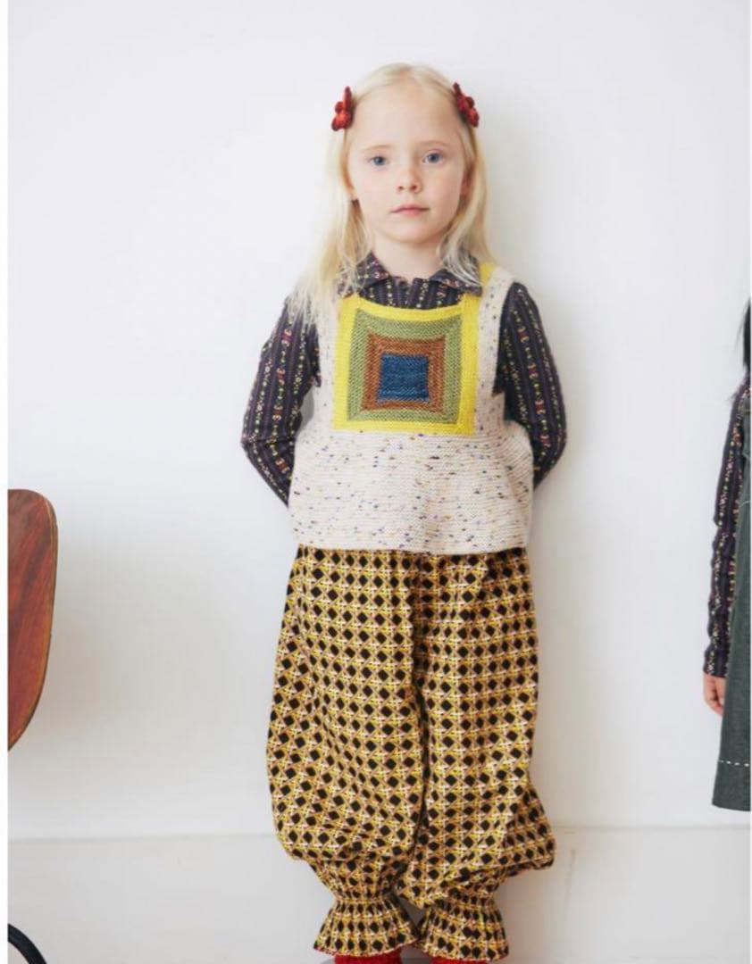 misha and puff 】Zuzu Pant 4y Misha and puff Zuzu Pant 4y 未使用