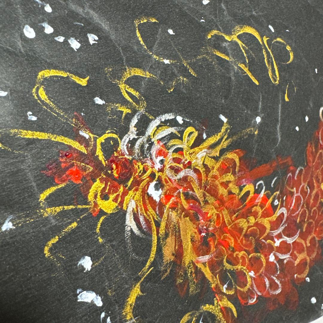 新品タグ付き龍神様　手描き　直筆　タブレットケース　にしむらまりさん