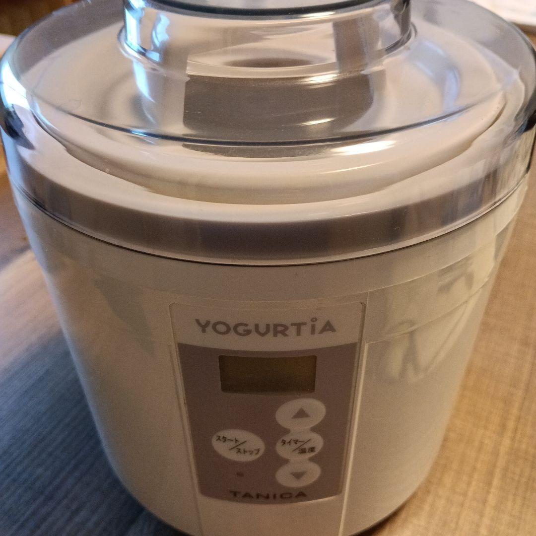 YOGURTIA TANICA ヨーグルトメーカーヨーグルティアYM-1200 - メルカリ