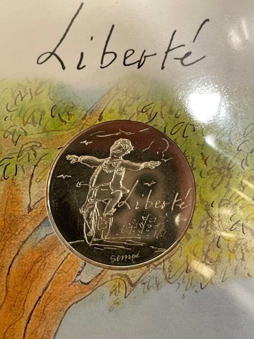 コレクション用 フランス10ユーロ記念銀貨2014年 12枚組(純銀量約70g)