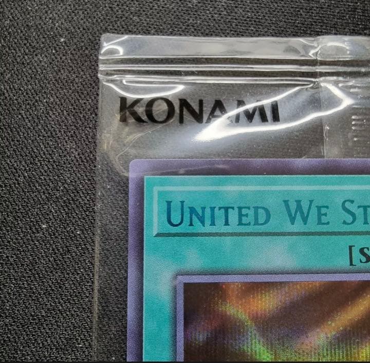 【希少　五つ目】団結の力　United We Stand ブルーシークレット