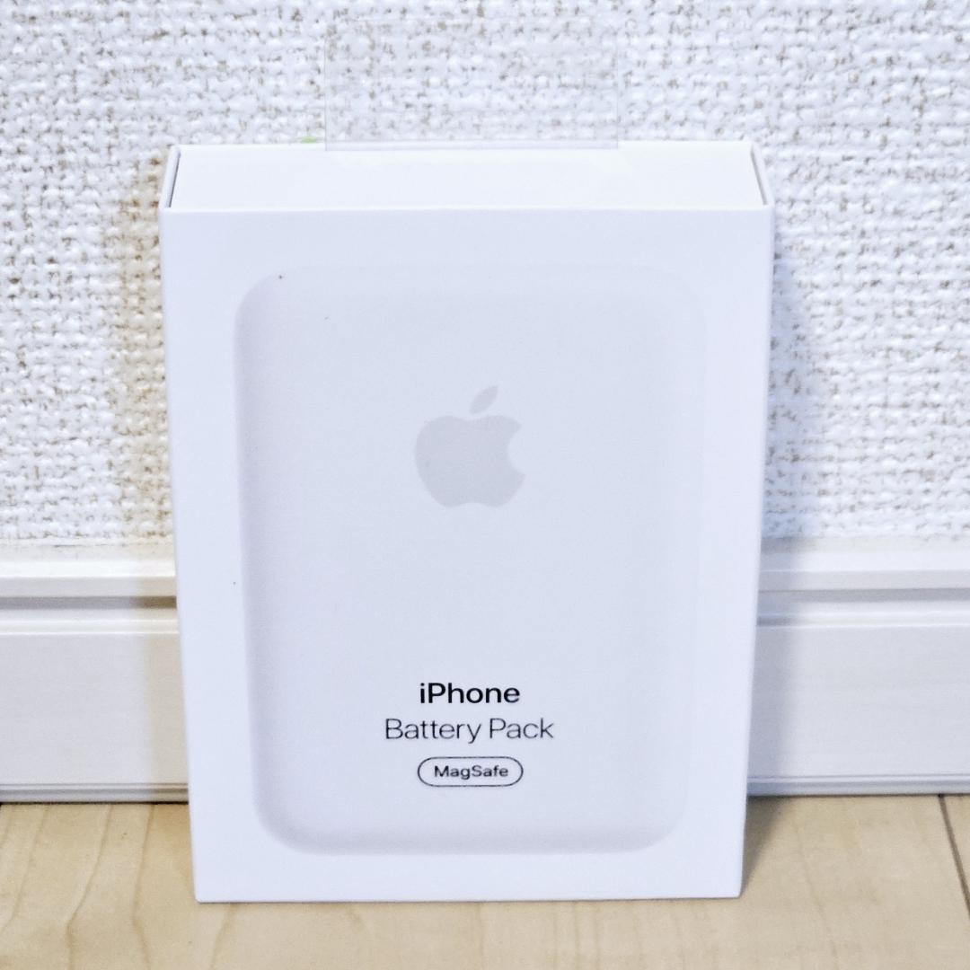 MJWY3ZA/A 新品未開封 Apple iPhone MagSafeバッテリ