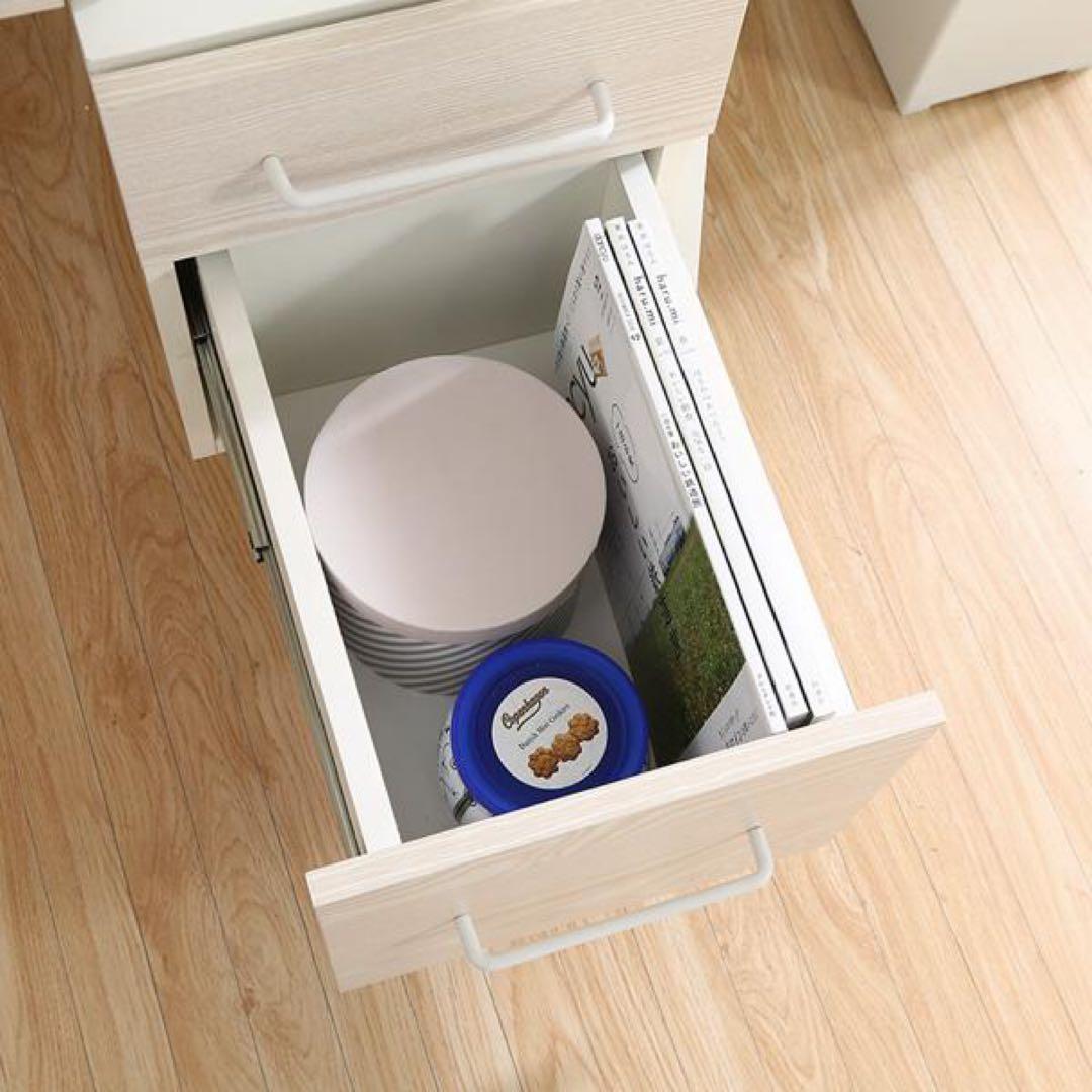 パソコンデスク 白 オシャレ エレコム マウスパッド