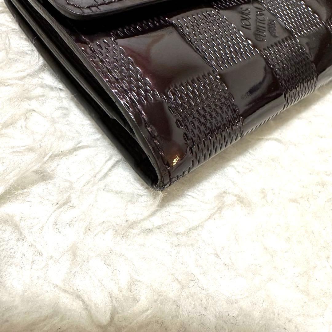 ヴィトン　ヴェルニ　ダミエ　ラドロー　ケース　ルイヴィトン