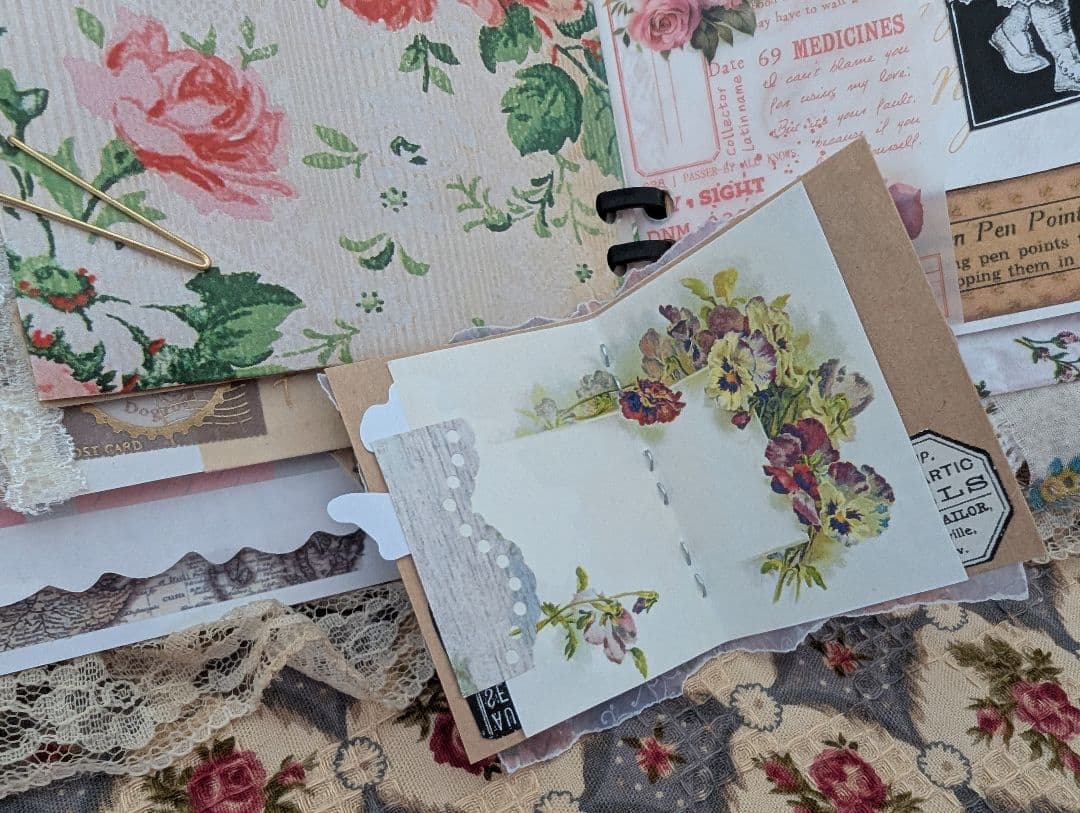 ジャンクジャーナル✢『Inner sanctuary♡』