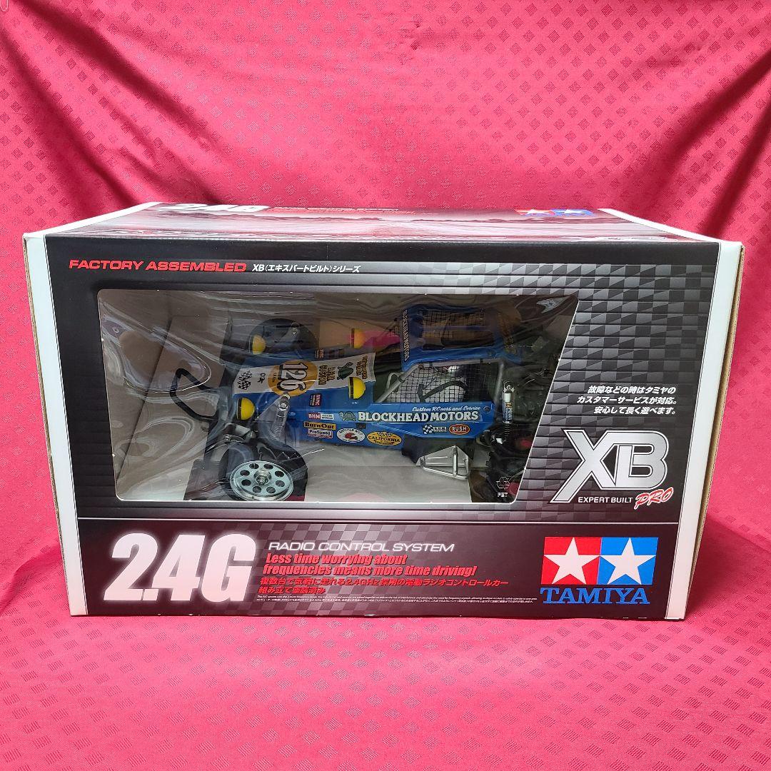 ジャンク扱い】 タミヤ XB ワイルドワンオフローダーブロックヘッド