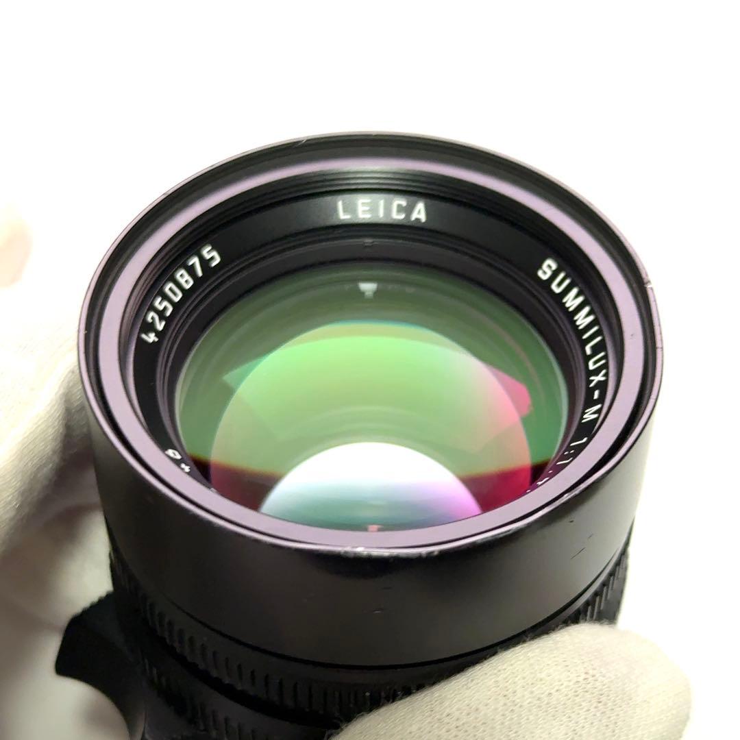 ライカ｜ズミルックスM50mm/F1.4 ASPH.（6bit）Leica