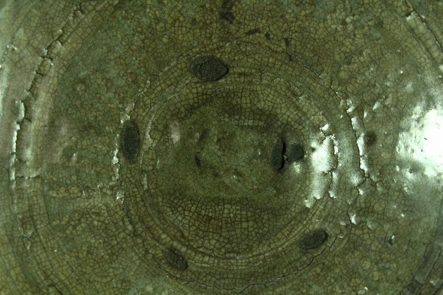 茶道具 真清水蔵六作 古三嶋写 茶碗 桂又三郎 書付(K-YC558) - メルカリ