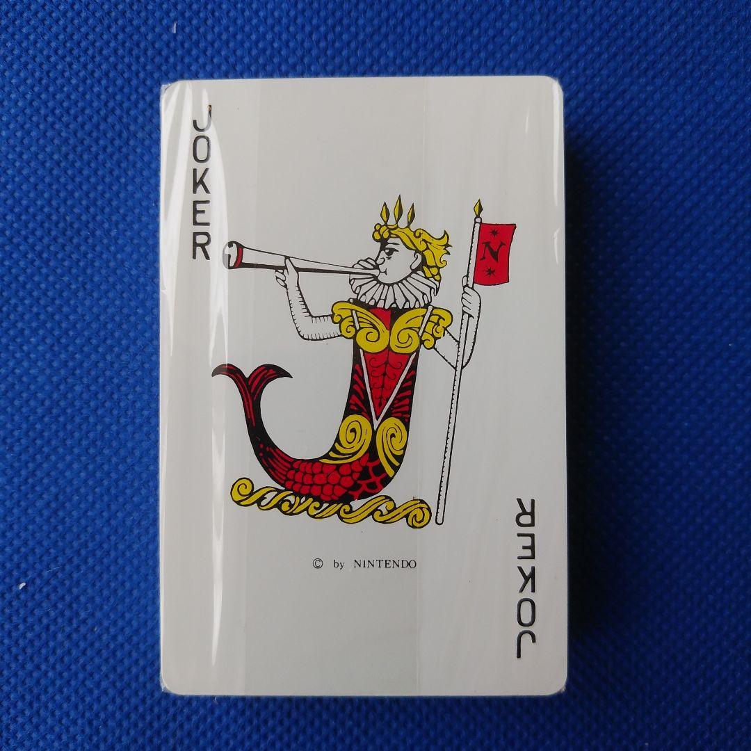 任天堂　トランプ　日産　エスカルゴ　Nintendo　ニンテンドー　ノベルティ