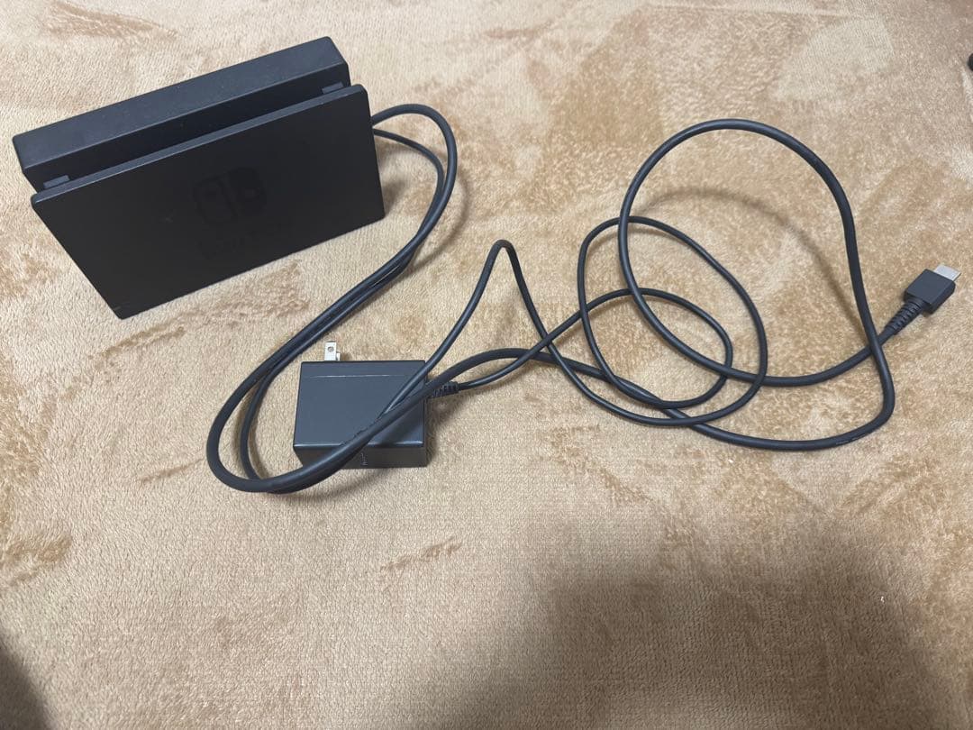 Nintendo Switch 青/赤 本体 キャリングケース付き