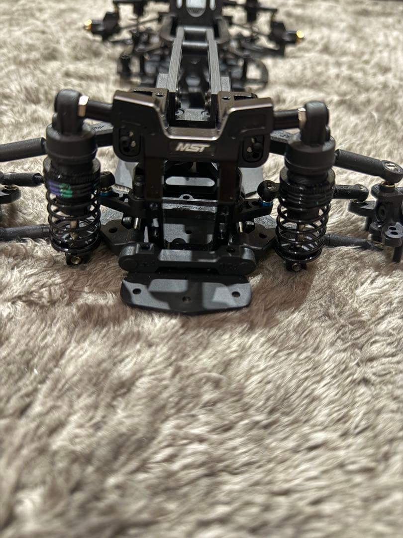 値下げ！ MST MRX S PRO オプションカーボンパーツ多数　程度良好