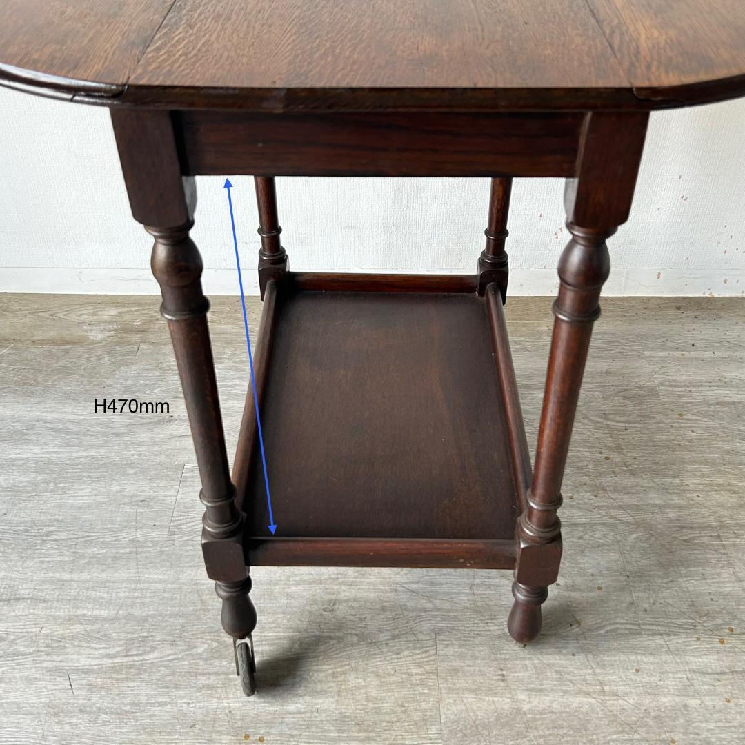 イギリス アンティーク 家具 ティー トローリー 1930年頃 614A - メルカリ
