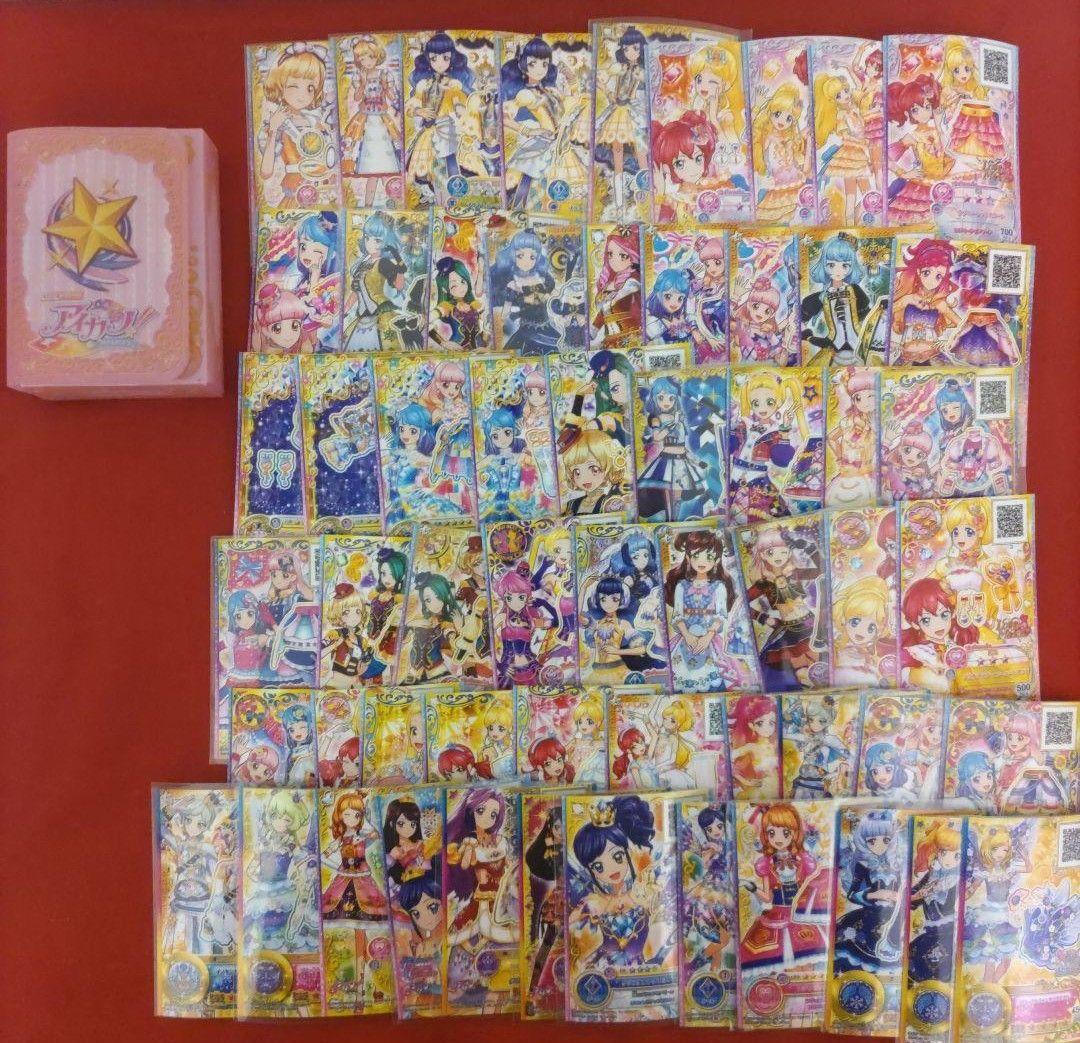 アイカツカード 60枚 セット カードケース - メルカリ