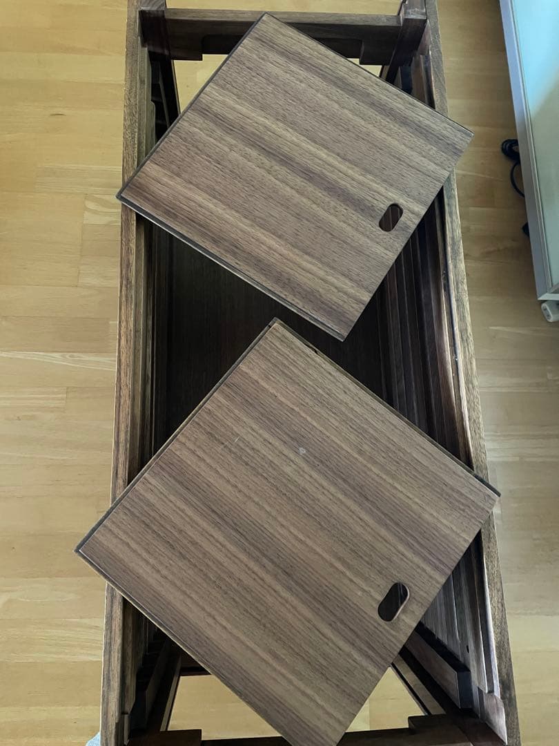 IKIKI シェルフコンテナ L ・ソリッドトップパネル・ホイール・レイン