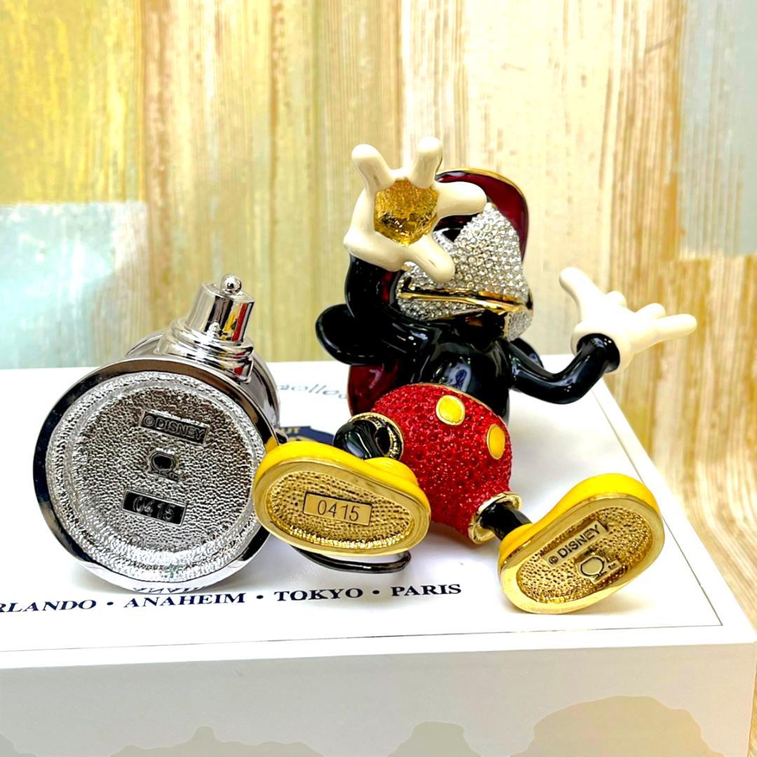 定価11万円レア★ミッキーの消防隊 アリバス・ブラザーズ スワロフスキー